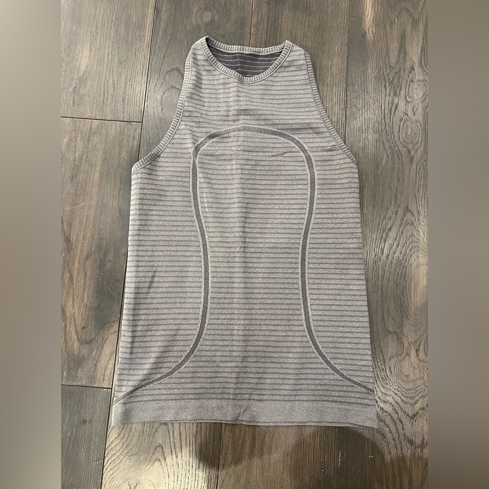High Neck Lululemon Racerback Tank